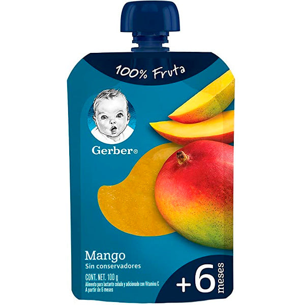 GERBER 2E MANGO 100GR