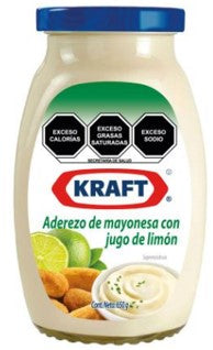 KRAFT ADEREZO MAY CASERO 650GR