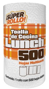 PAPEL SAN FCO TOALLA LUNCH 500