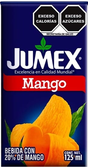 JUMEX MINI BEB MANGO 125ML