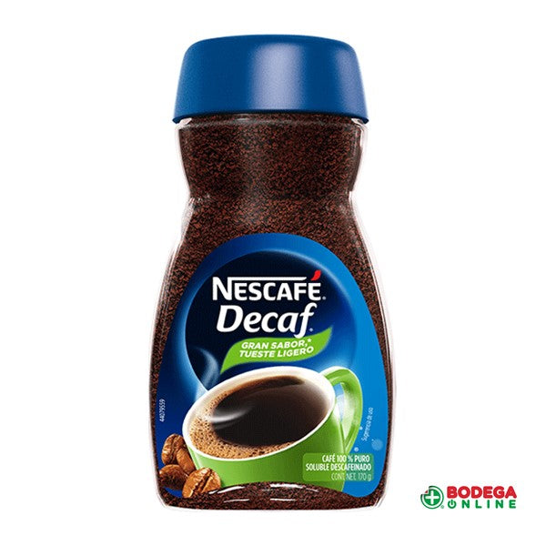 NESCAFE DECAF 170GR