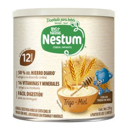 NESTUM 4 CEREAL MIEL