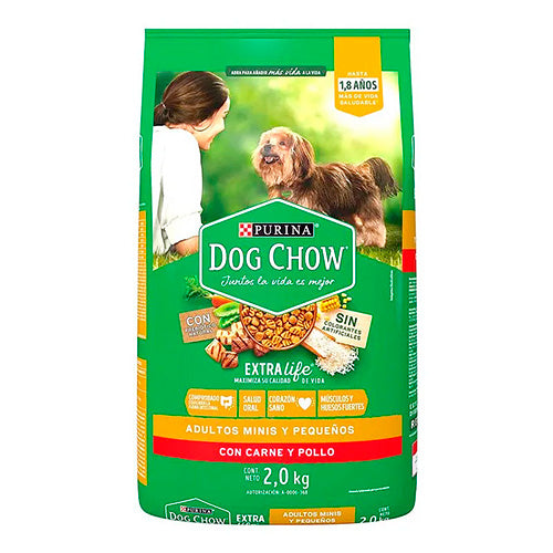 DOG CHOW AD. RAZA PEQUEÑA2KG
