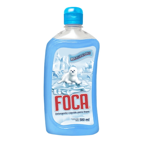 DETERGENTE LIQUIDO FOCA