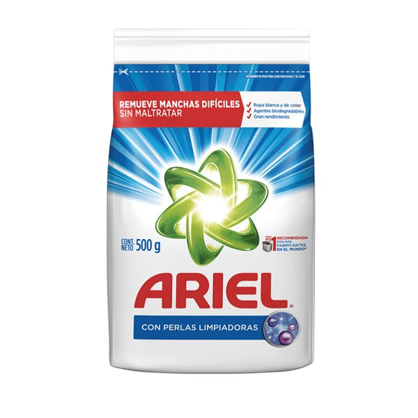 DETERGENTE ARIEL REGULAR 500