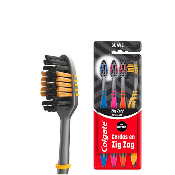 CEP COLG ZIGZAG 4 PACK