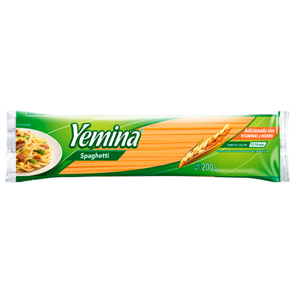 PASTA SPAGHETTI YEMINA 200GR