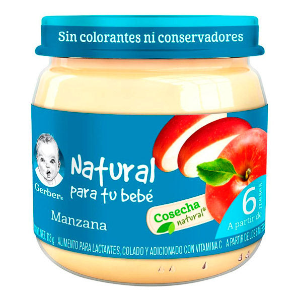 GERBER 2E MANZANA 113GR