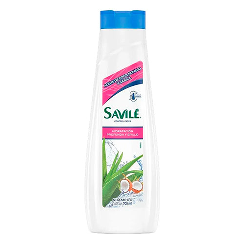 SAVILE SH COCO Y ROMERO 180ml
