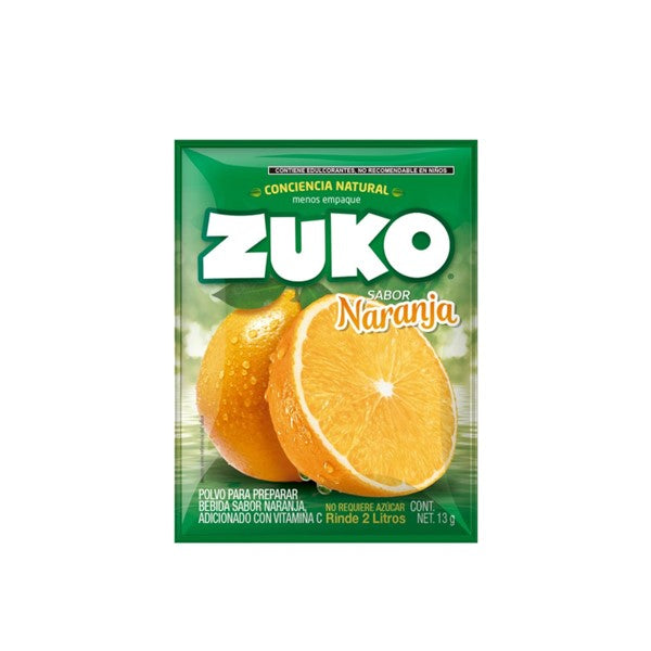 ZUKO REGULAR NARANJA 12/8 SOBR
