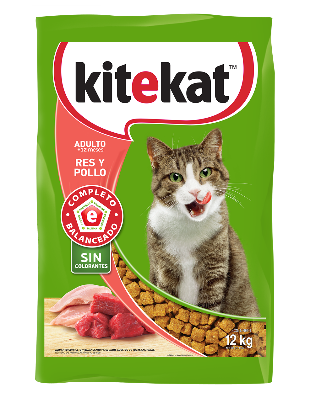 KITEKAT ADULTO 12 KG