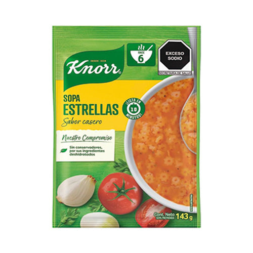 SOPA ESTRELLA KNORR 95 GR.