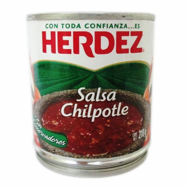 SALSA CHIPOTLE HERDEZ LT 210GR