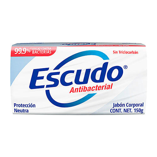 ESCUDO JABON BARRA BLANCO 135G
