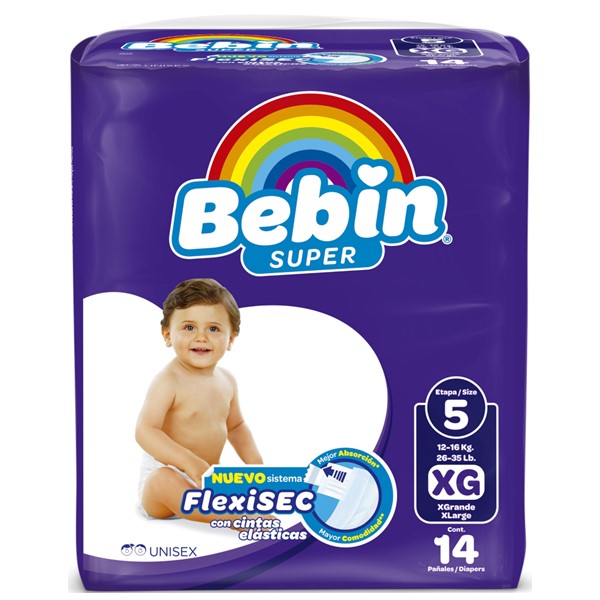 PAÑAL SUPER EXTRA GRANDE