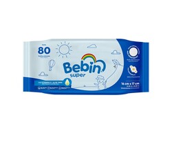 BEBIN SUPER TOALLA HUMEDA