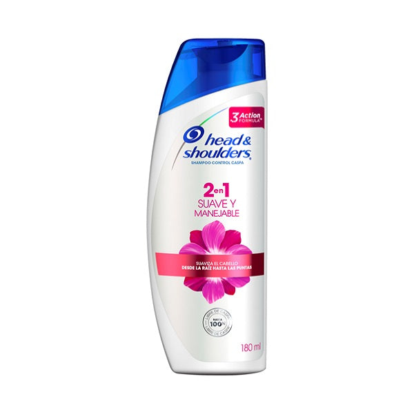 SHAMPOO HEAD SUAV MANEJ 2EN1