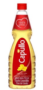CAPULLO ACEITE CANOLA 755ML