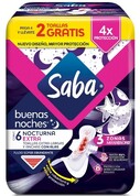 SABA BUENAS NOCHES EXTRA 4+2PZ