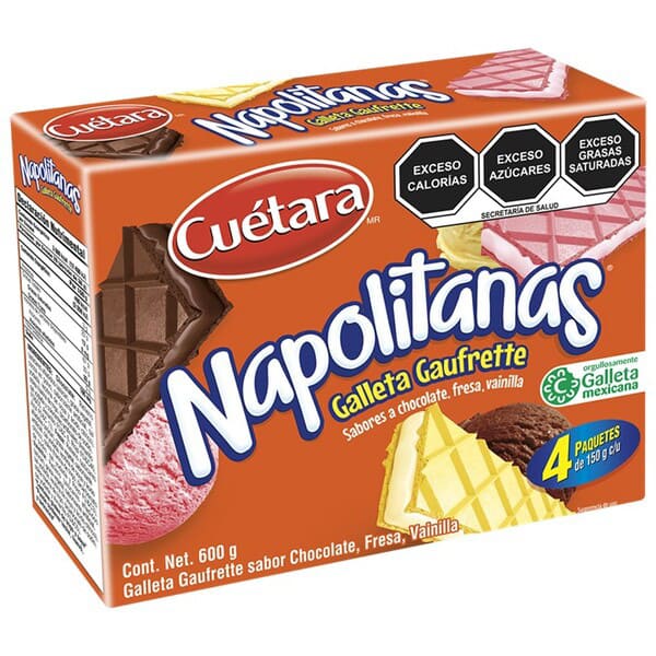 GALLETAS NAPOLITANAS SURTIDAS