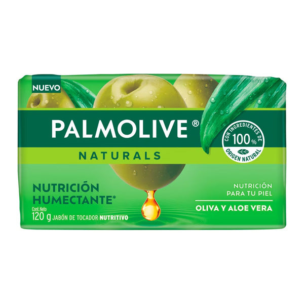 JAB PALMO OLI Y ALOE 120GR