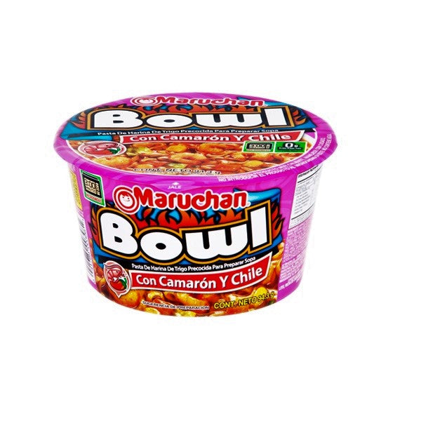 BOWL SABOR CAMARAON Y CHILE