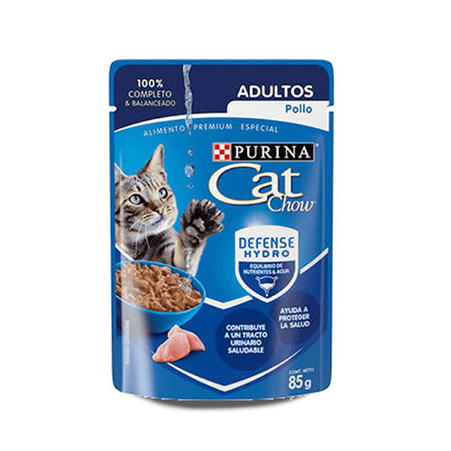 CAT CHOW POLLO 12PACKX85G