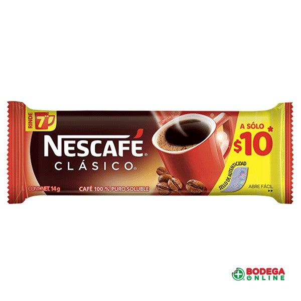 NESCAFE CLASICO STICK14GR