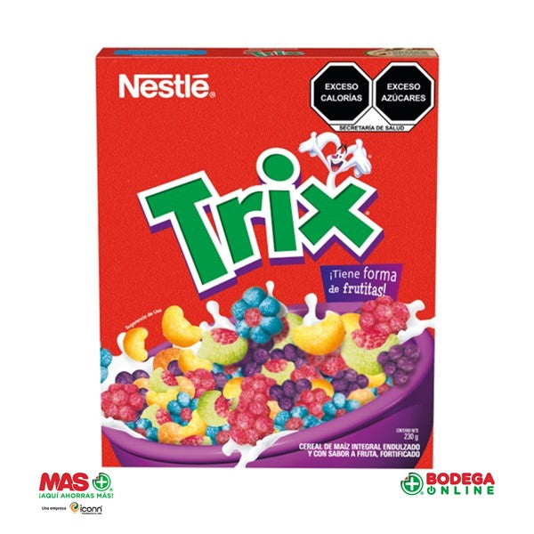NESTLÉ CEREAL TRIX 230GR