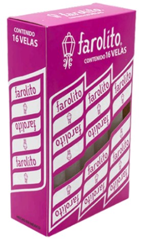 PROFINA VELA FAROLITO 820GR