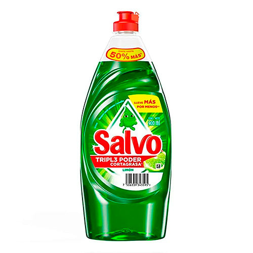 SALVO LIQUIDO LIMON 900ML