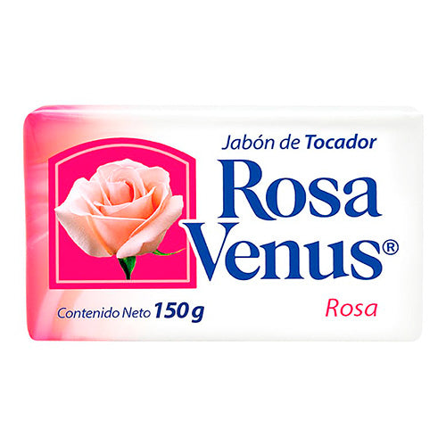 JABON ROSA VENUS 150GR