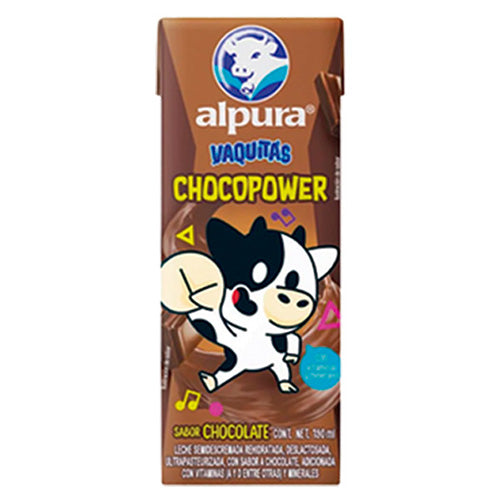 ALPURA VAQUITA LECHE CHOCO