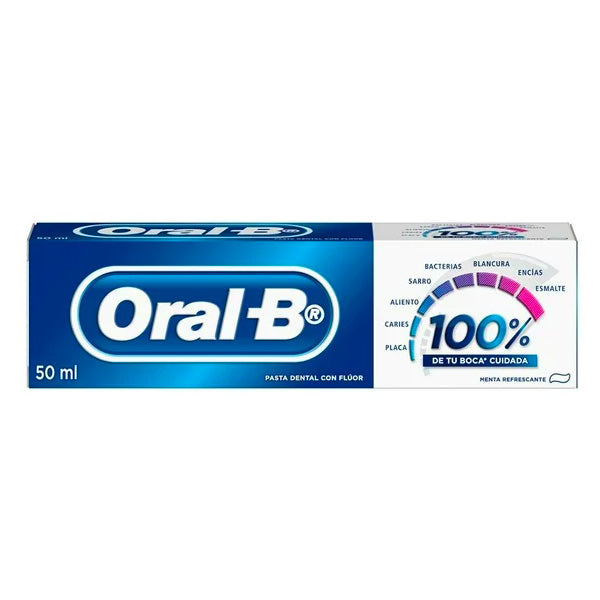 ORAL-B PASTA DIENTES 100% 50 M