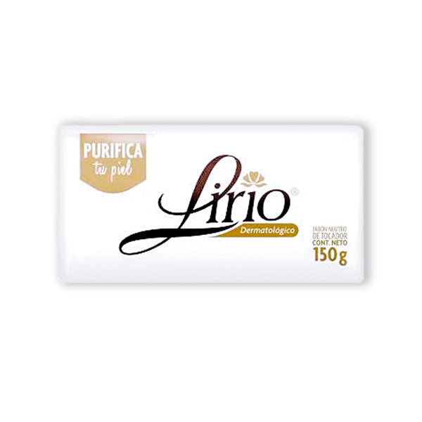 JABON LIRIO DERMATOLOGICO 150G