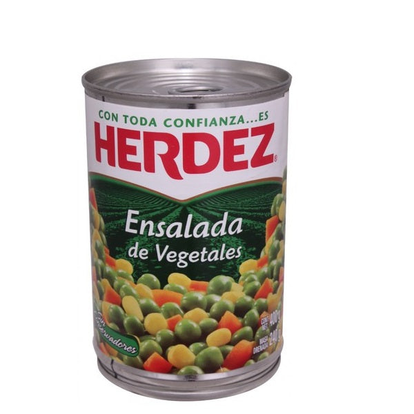 ENSALADA DE VEG HERDEZ 400 GR