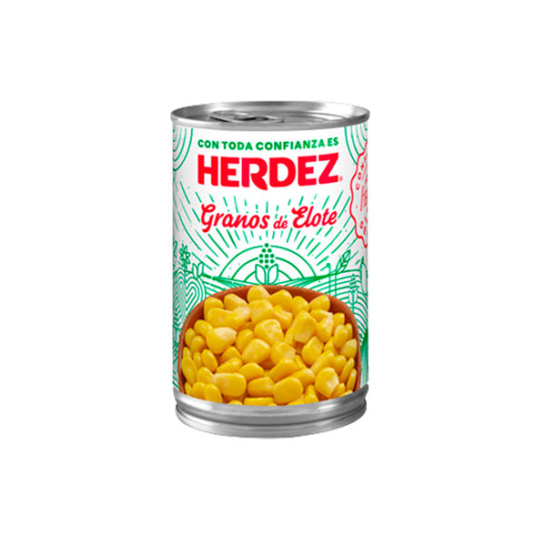 ELOTE EN GRANO HERDEZ LATA