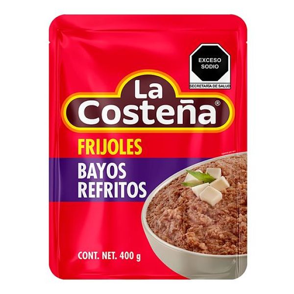 COSTEÑA FRIJOL BAYO BSA 400G