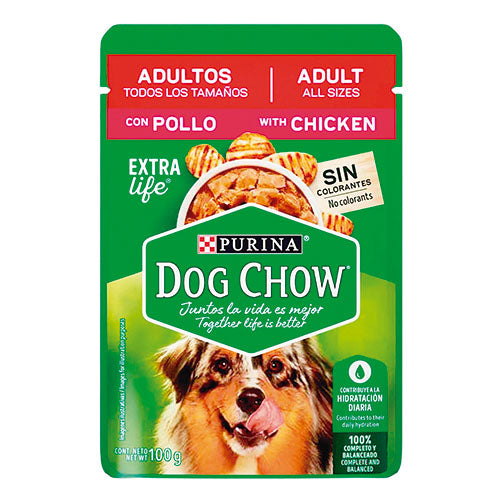 DOG CHOW POLLOPIUCH 12X100 GR