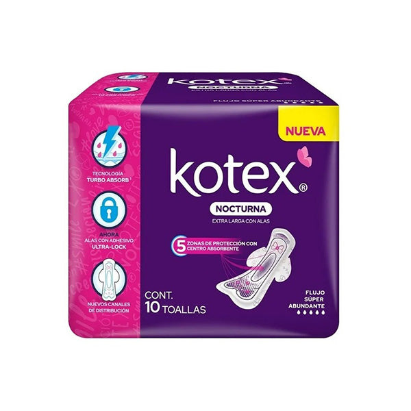 TF KOTEX ROSA MAXI C/A 10 X 24