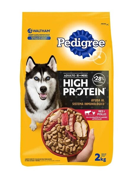 PEDIGREE ADULTO HIGH PROTEIN