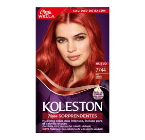 ROJO COBRIZO INTENSO #7744 218
