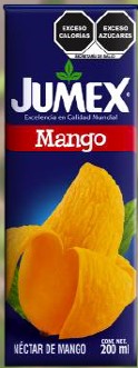 JUMEX MINI MANGO 200ML