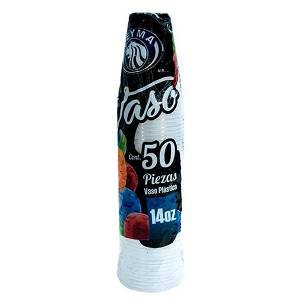 VASO 14 OZ PLASTICO