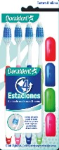 DORALDENT 4 ESTACIONES 4PK