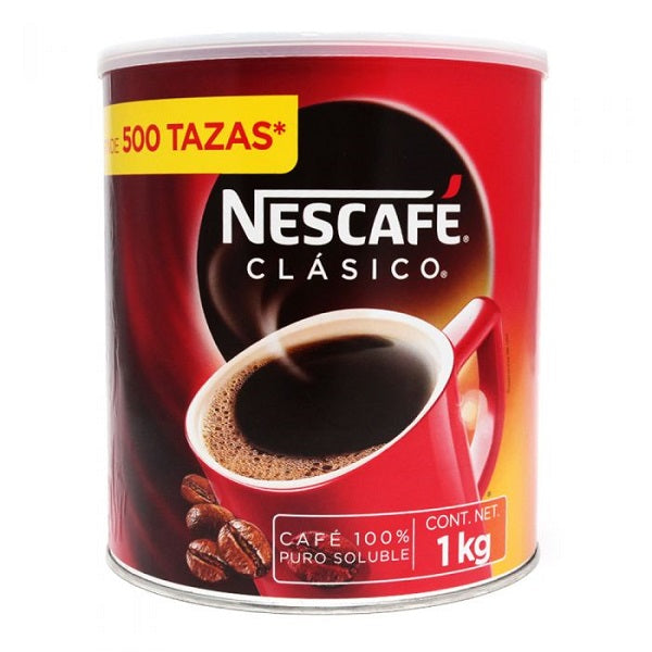 NESCAFE CLASICO LATA1 KG