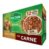 DOG CHOW AD. MINI PEQ 12 PACK