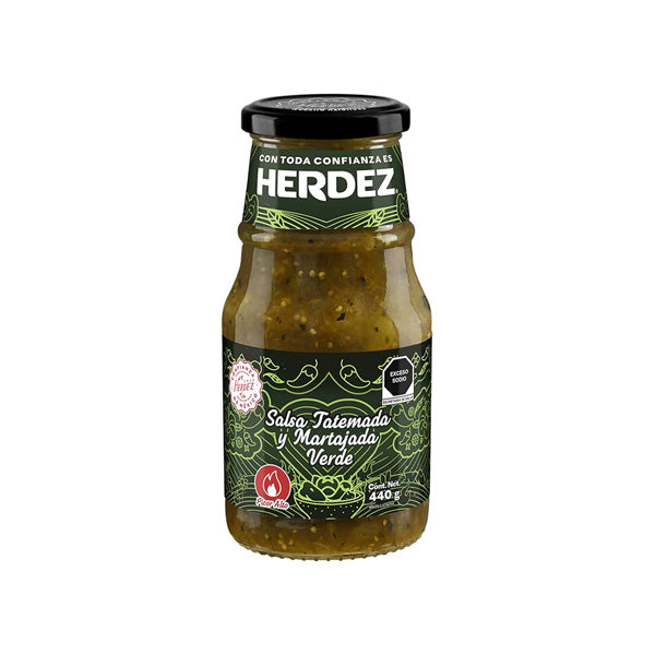 SALSA VERDE TATEMADA Y MARTAJ