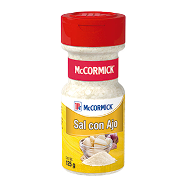 SAL C/ AJO MCCORMICK 125GR