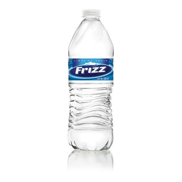 AGUA PURIFICADA FRIZZ (500 ML